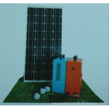 100W Portable Solar System for Home